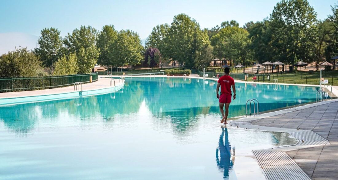  La piscina de Riosequillo, una de las más grandes de España, abrirá el 22 de junio