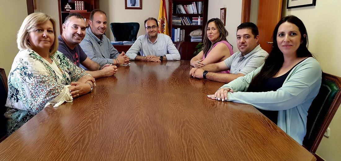 Coello anuncia la estructura de su equipo de Gobierno en Los Molinos, con seis concejalías y tres tenencias de alcaldía