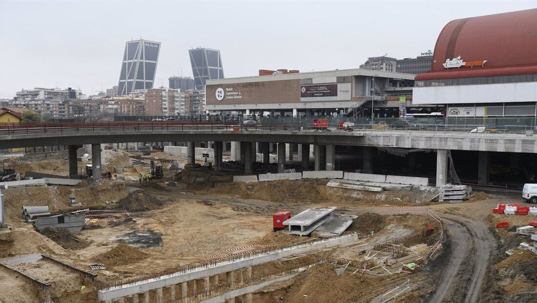 Chamartín-Clara Campoamor: Un nudo ferroviario lleno de vida en el corazón de Madrid
