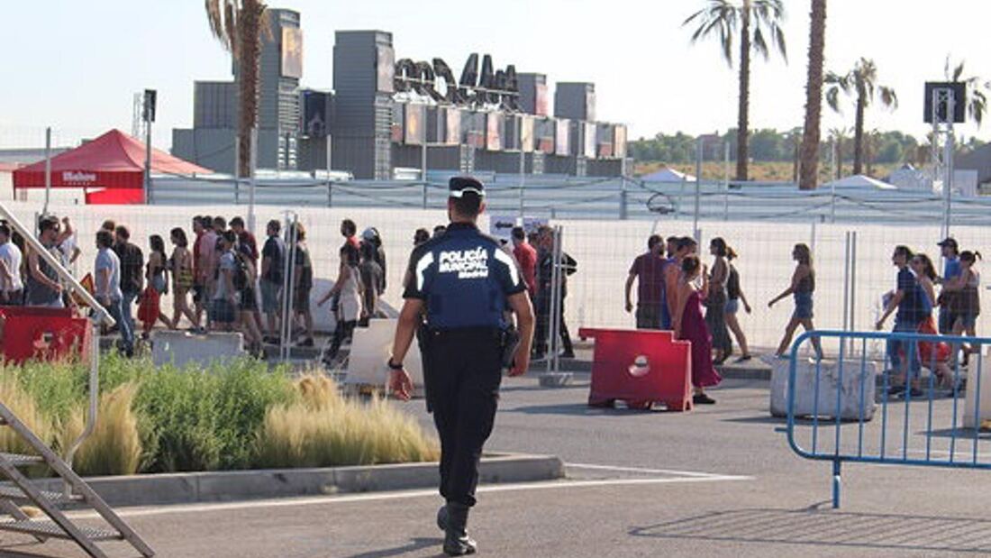 La Policía Municipal reforzará el dispositivo del Mad Cool para mejorar la movilidad y evitar aglomeraciones