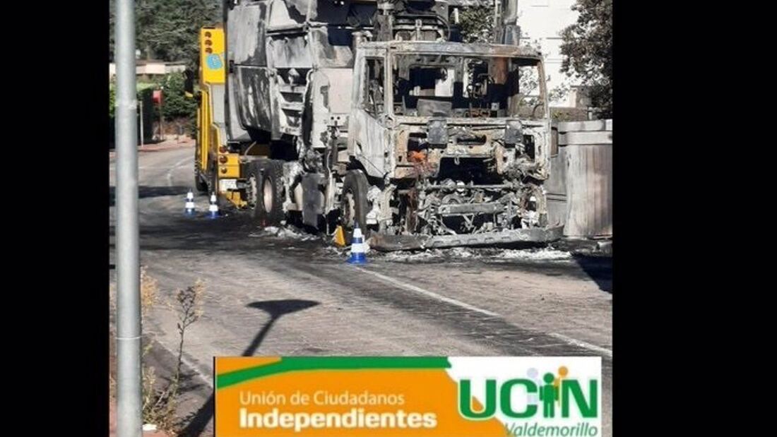 El Ayuntamiento de Valdemorillo asegura que trabaja para solventar los problemas con la recogida de basuras