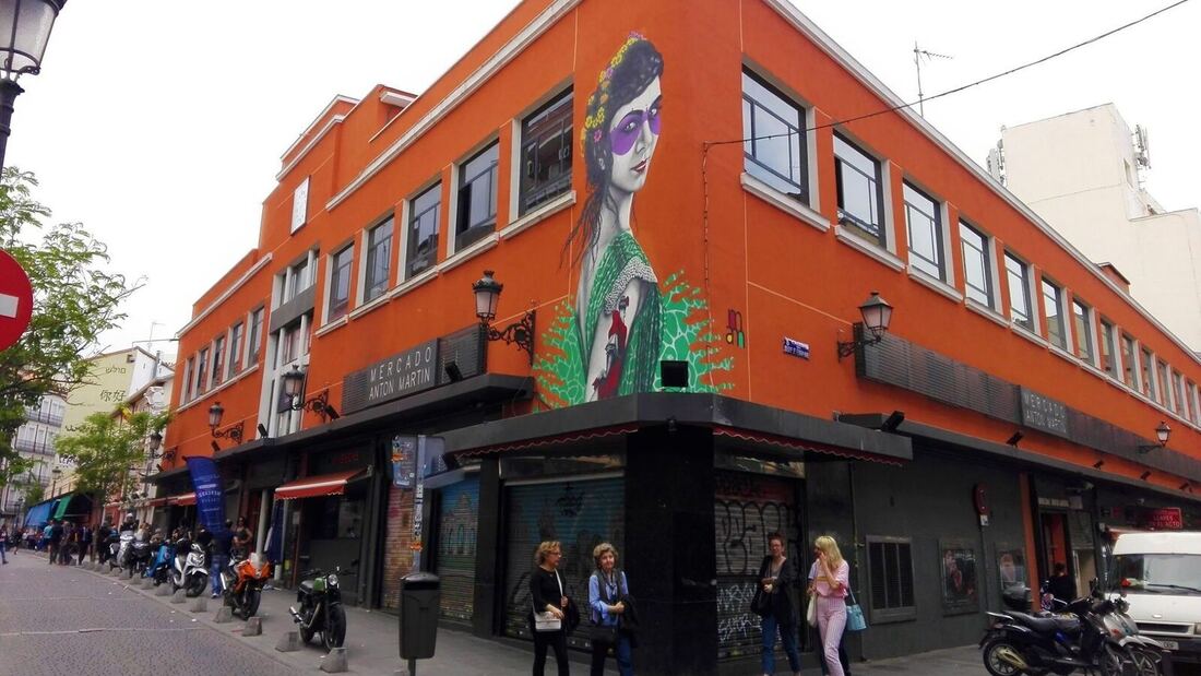 El Mercado de Antón Martín, un reflejo de la diversidad y la resiliencia de Madrid