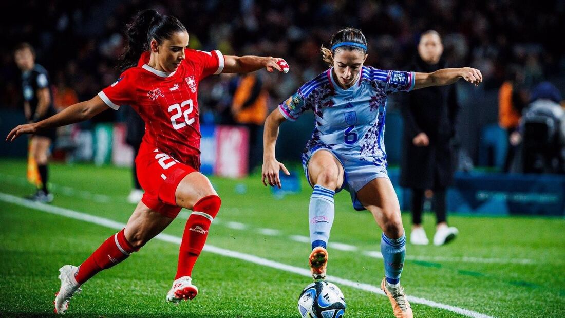 Aitana Bonmatí: "Este equipo tiene mucho que decir"