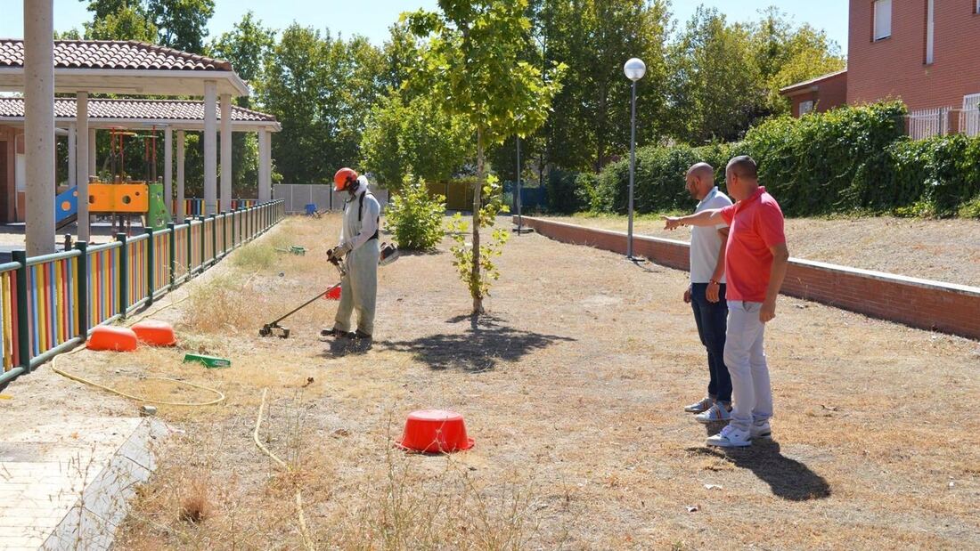 Humanes ultima los trabajos de puesta a punto de los colegios públicos de cara al inicio de curso
