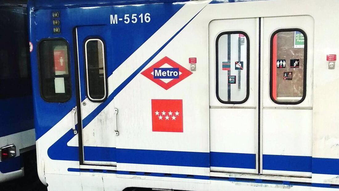 Circulación interrumpida en la ML1 y L11 de Metro y cerrada la estación de Loranca por acumulación de agua