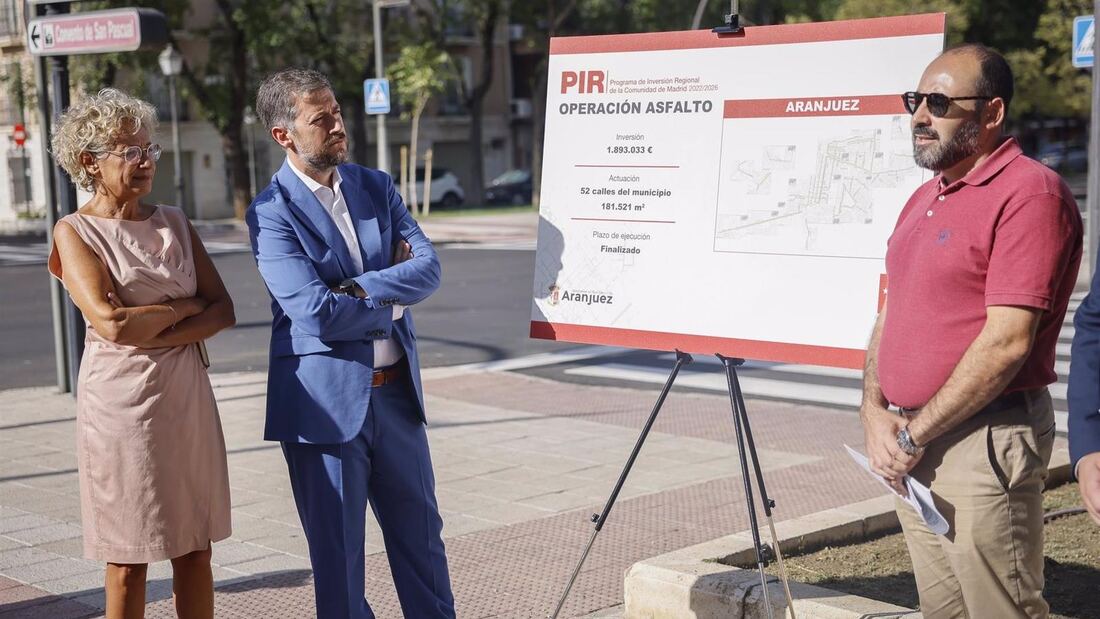 El Gobierno regional cifra en 1.105 las actuaciones del PIR en los municipios