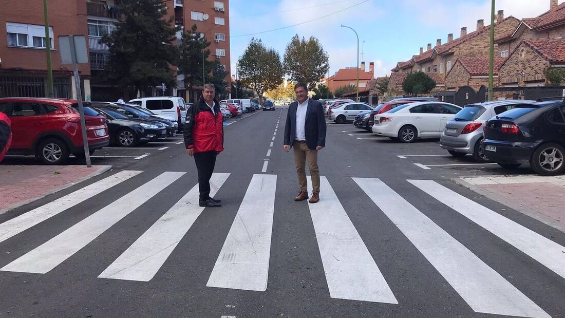 La Comunidad finaliza el tercer plan de reasfaltado en Humanes tras la pavimentación de 33 calles y 3 plazas