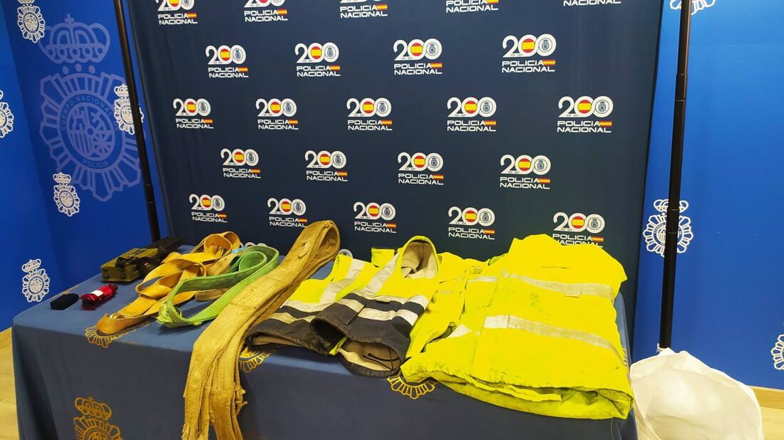  Cae una banda que desguazaba cajeros robados en El Molar