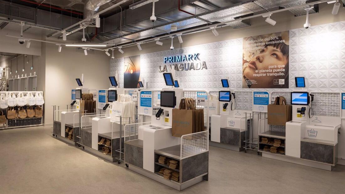Primark abre su nueva tienda en La Vaguada tras invertir más de 10 millones