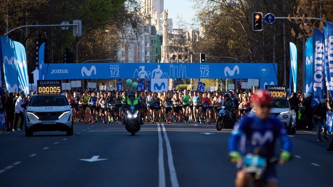 El Medio Maratón de Madrid rediseña su recorrido para hacerlo "más rápido y monumental"