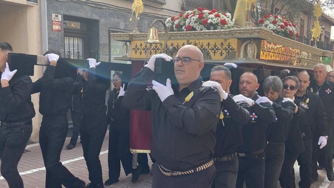 Algete comienza la Semana Santa con la bendición de ramos y la procesión del Domingo de Ramos
