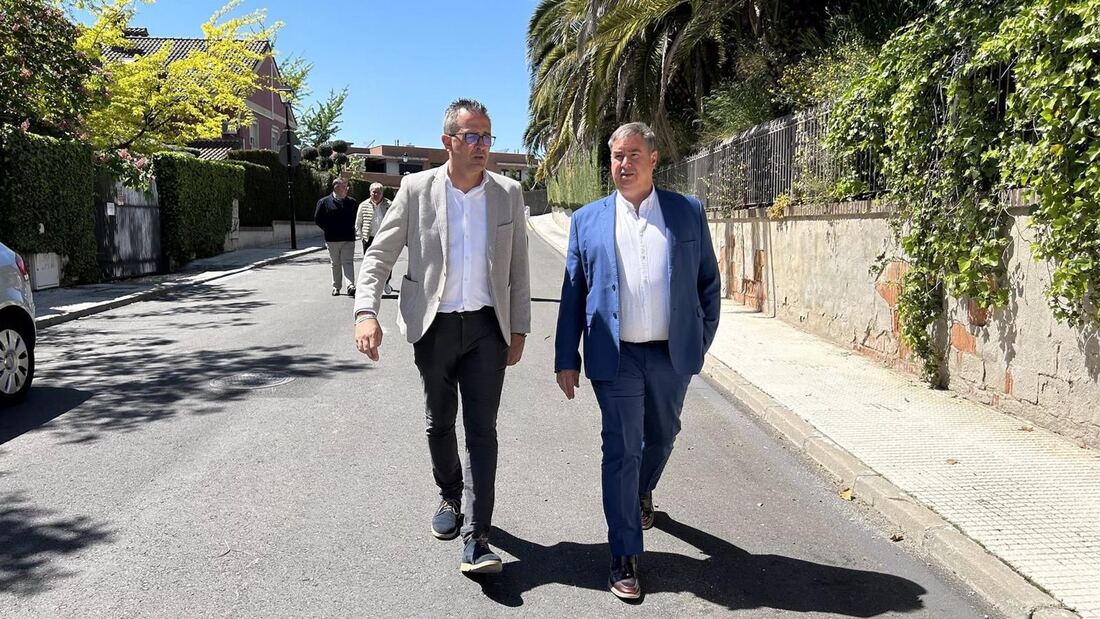 La Comunidad invierte cerca de un millón de euros en la operación asfalto del casco urbano de Cobeña