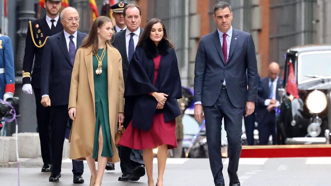 Los 301 regalos institucionales a la Familia Real española en 2023
