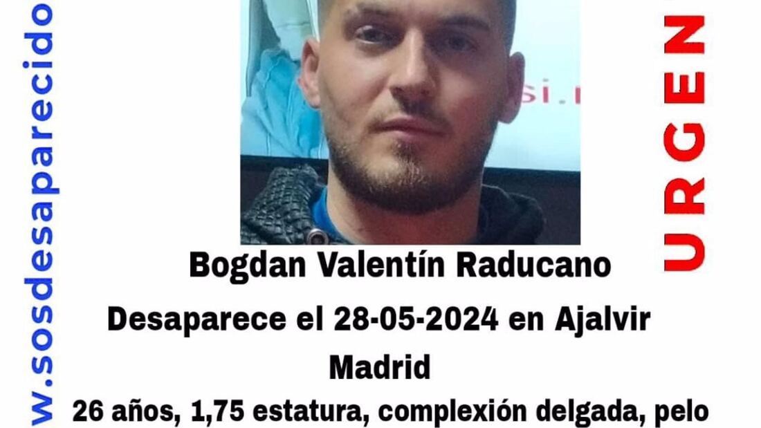 Buscan a un hombre desaparecido en Ajalvir