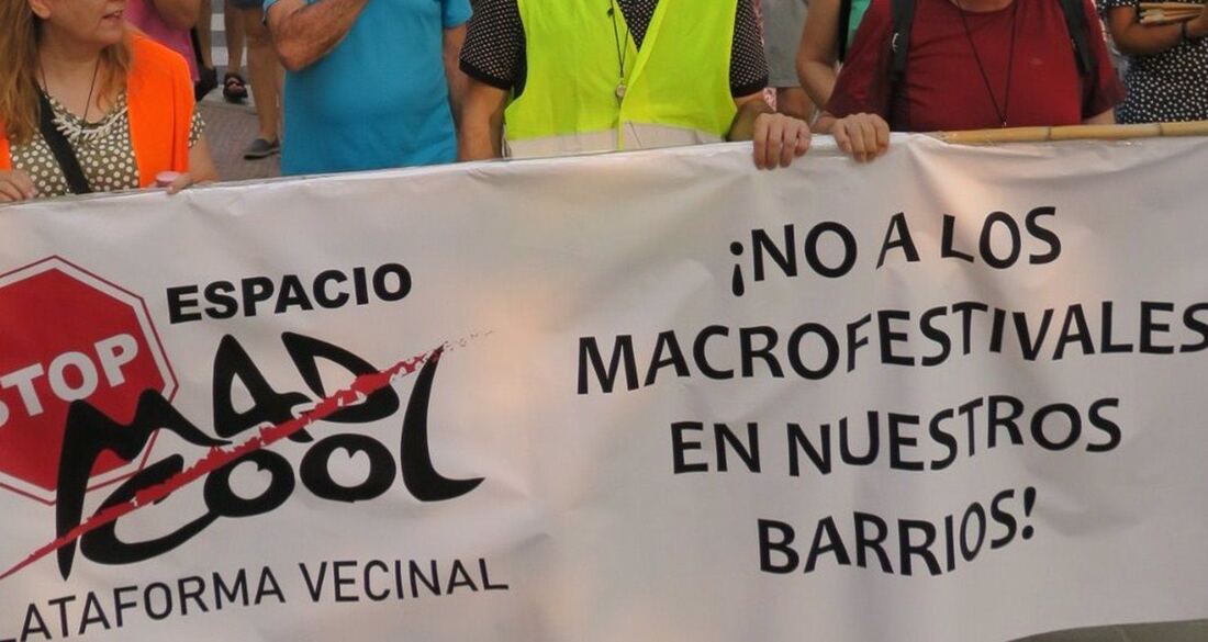 La capital recuerda que el Mad Cool necesita la aprobación de Delegación del Gobierno a su plan de movilidad
