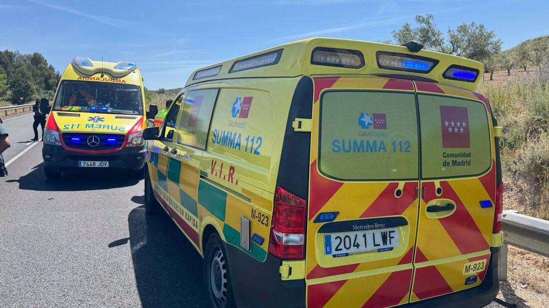 Trágico accidente en Brunete: fallece un ciclista atropellado en la M-501