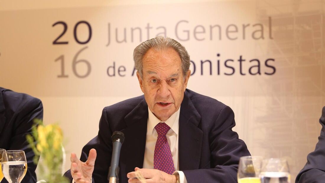 Fallece Juan Miguel Villar Mir a los 92 años