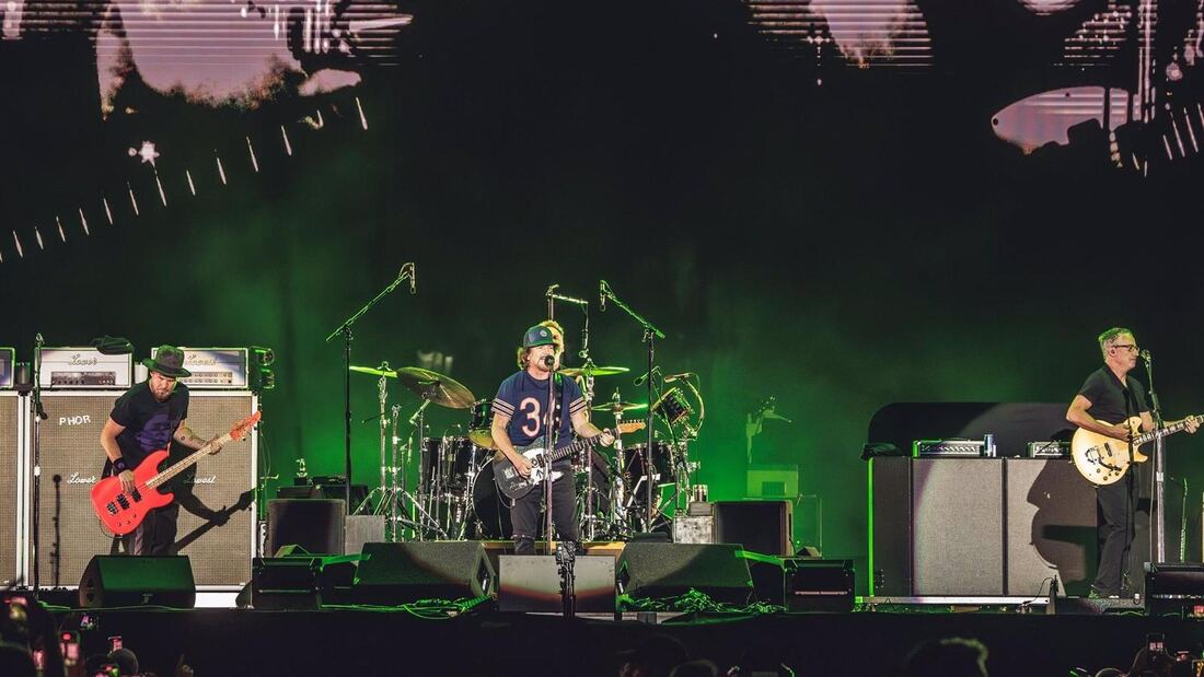 Más de 57.000 personas vibran con Pearl Jam en el Mad Cool