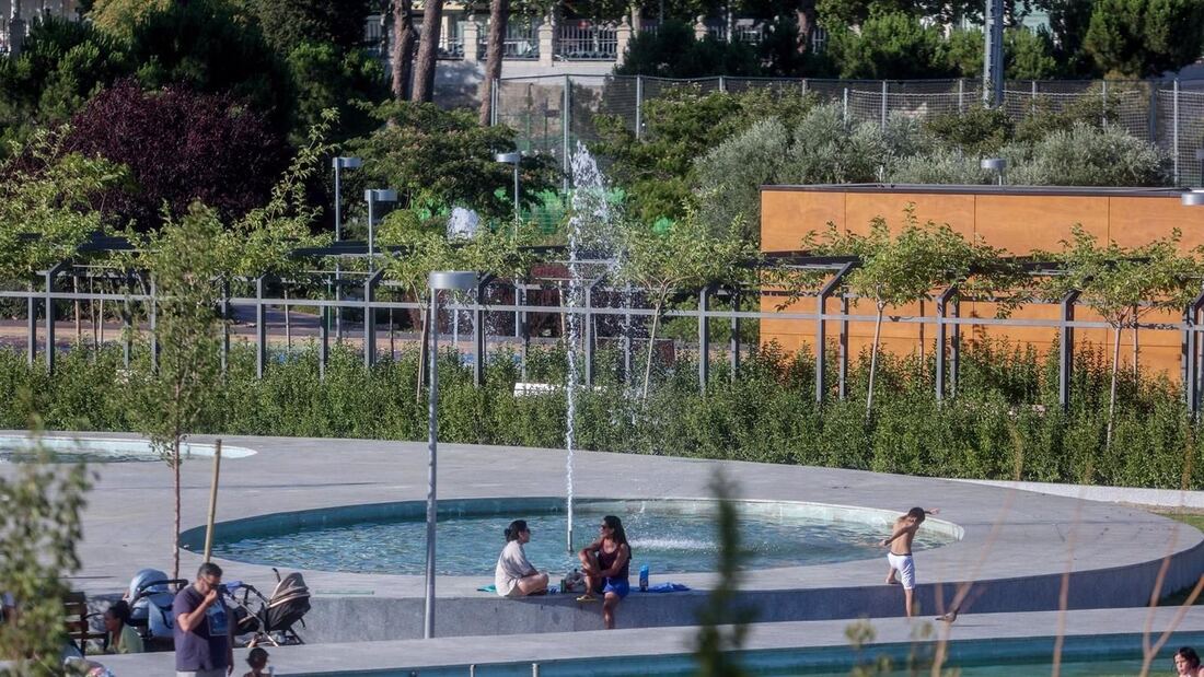 La Comunidad rebaja la alerta por calor y mantiene nivel 1 en el área metropolitana