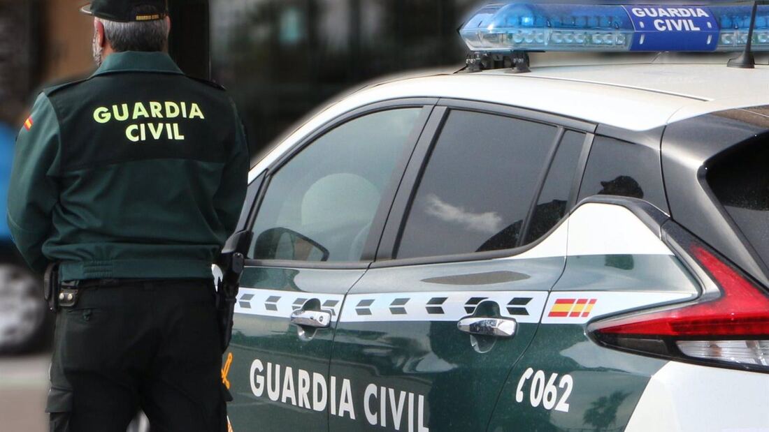 La Guardia Civil impide una agresión a una víctima de violencia machista en Paracuellos