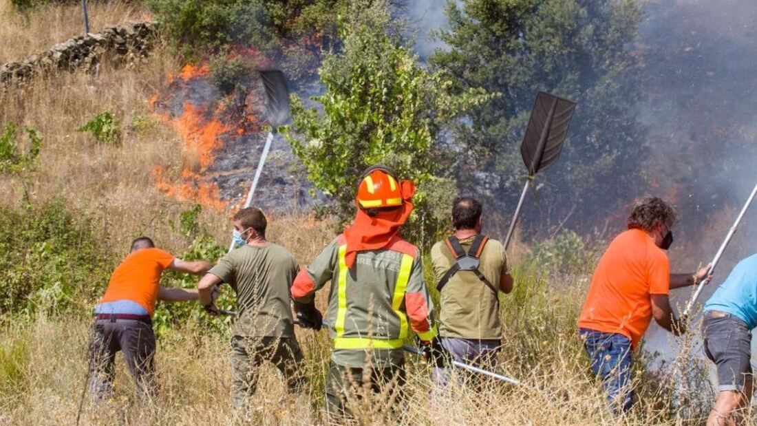 El incendio de El Molar bajo control tras arrasar 200 hectáreas