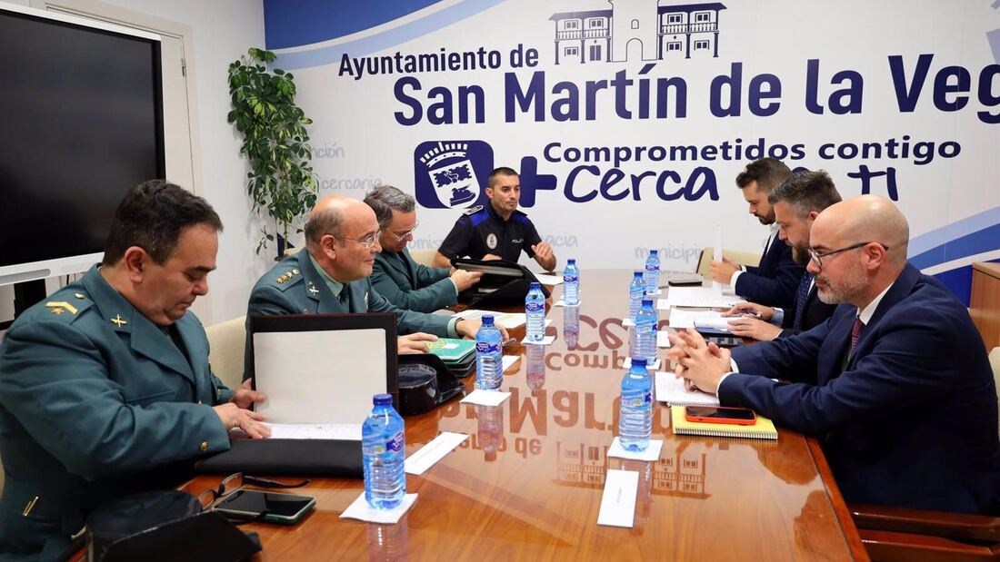 San Martín de la Vega registra el mayor aumento de criminalidad en la región