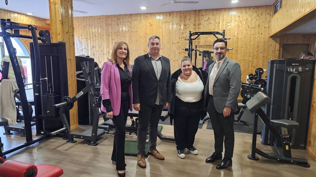 Más de 58.000 euros de inversión regional para la mejora de las instalaciones deportivas de Cadalso de los Vidrios