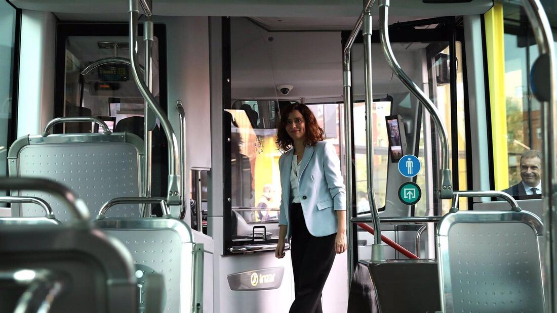 La Comunidad de Madrid impulsará nuevas líneas de bus rápido para mejorar la conectividad entre municipios