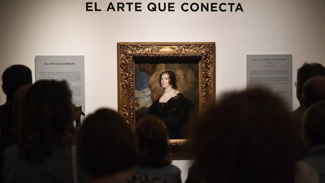 Concluye 'El arte que conecta' del Prado con más de 100.600 visitante
