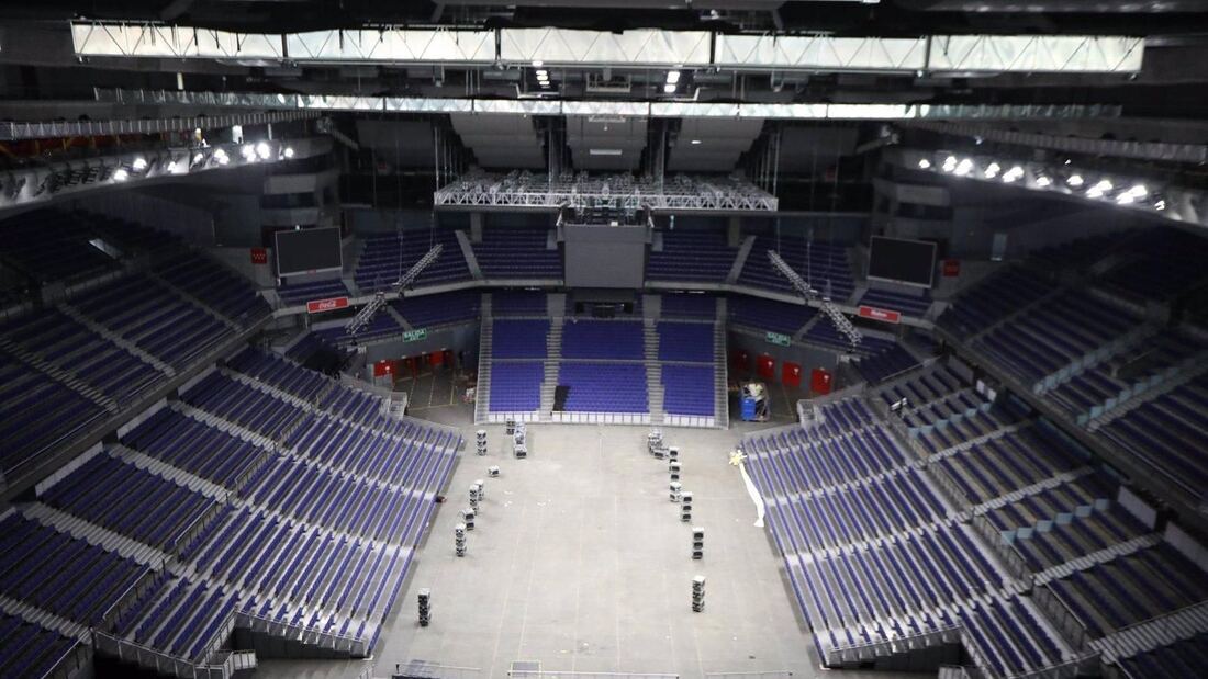 EL WiZink Center pasará a llamarse Movistar Arena