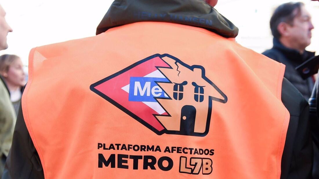 Los afectados por la línea 7B de Metro reanudan las protestas en San Fernando de Henares