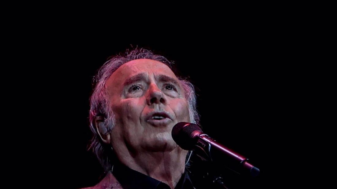 Joan Manuel Serrat agradece la atención recibida tras ser evacuado por el apagón en Guadalajara