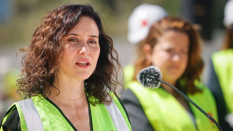 Ayuso reivindica siete años de gestión al frente de la región