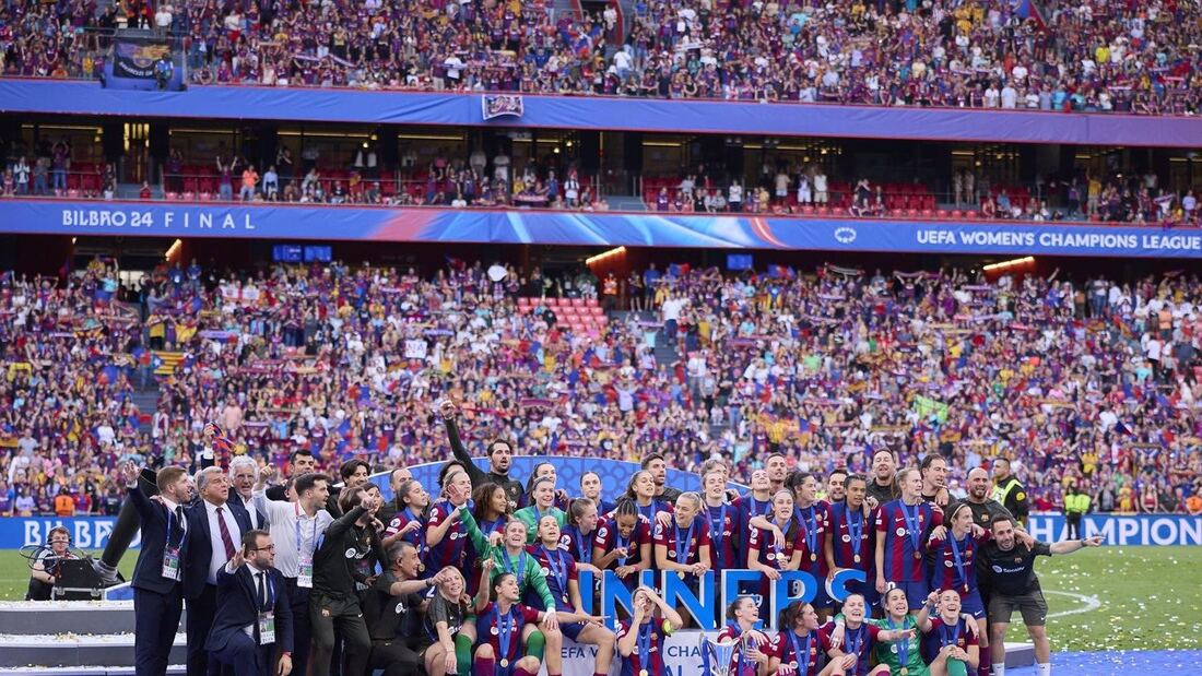 Disney+ emitirá la Champions League femenina con partidos en abierto hasta 2030
