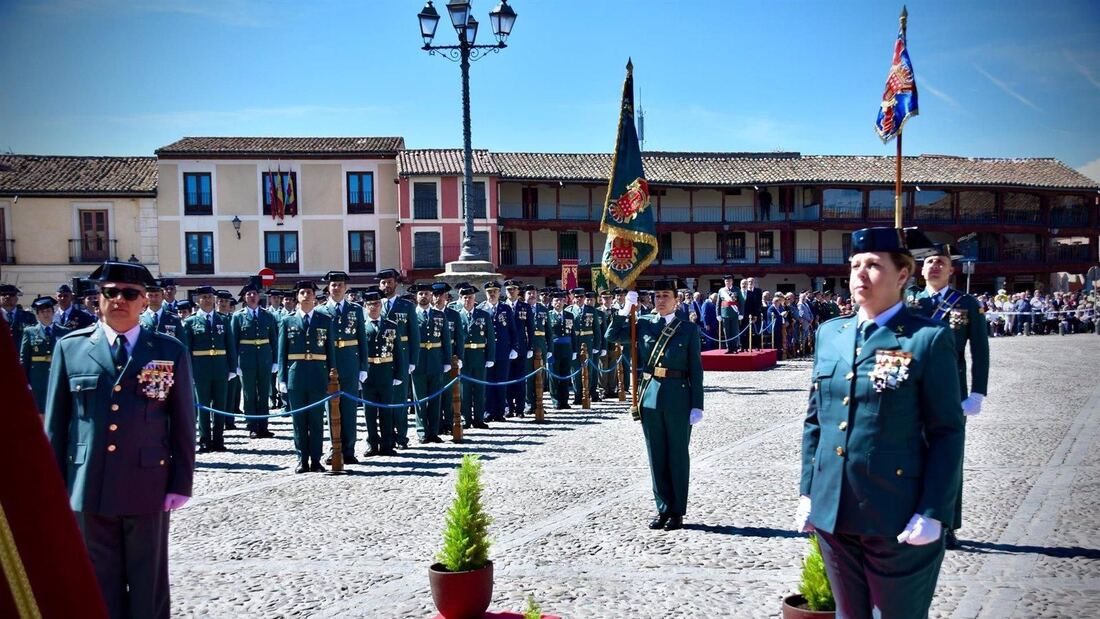 La Guardia Civil celebra su 181 aniversario en Navalcarnero