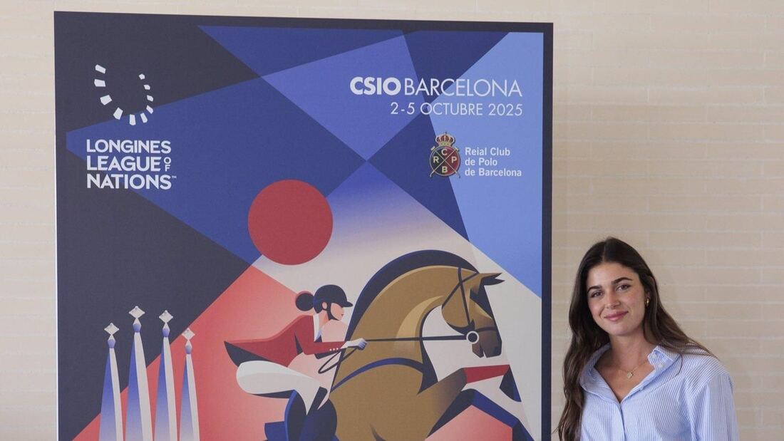 Sira Martínez se convierte en embajadora del 113º CSIO en Barcelona