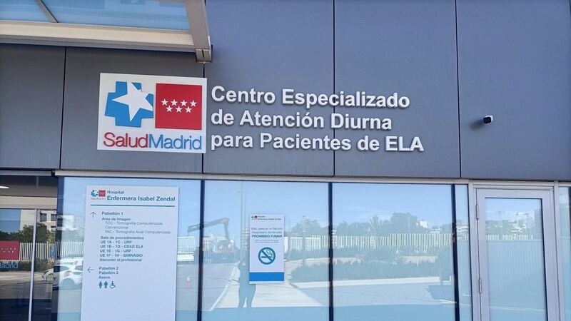 La Comunidad niega un copago a los enfermos de ELA y culpa al Gobierno de las rebajas
