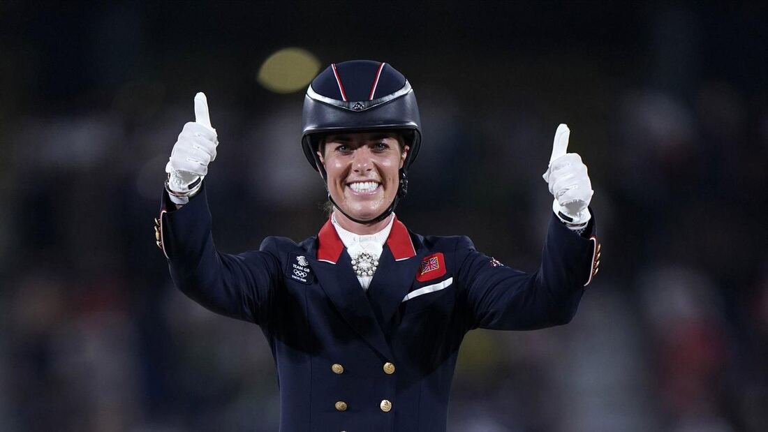 Charlotte Dujardin vuelve a competir en la doma clásica en Gloucestershire tras la sanción