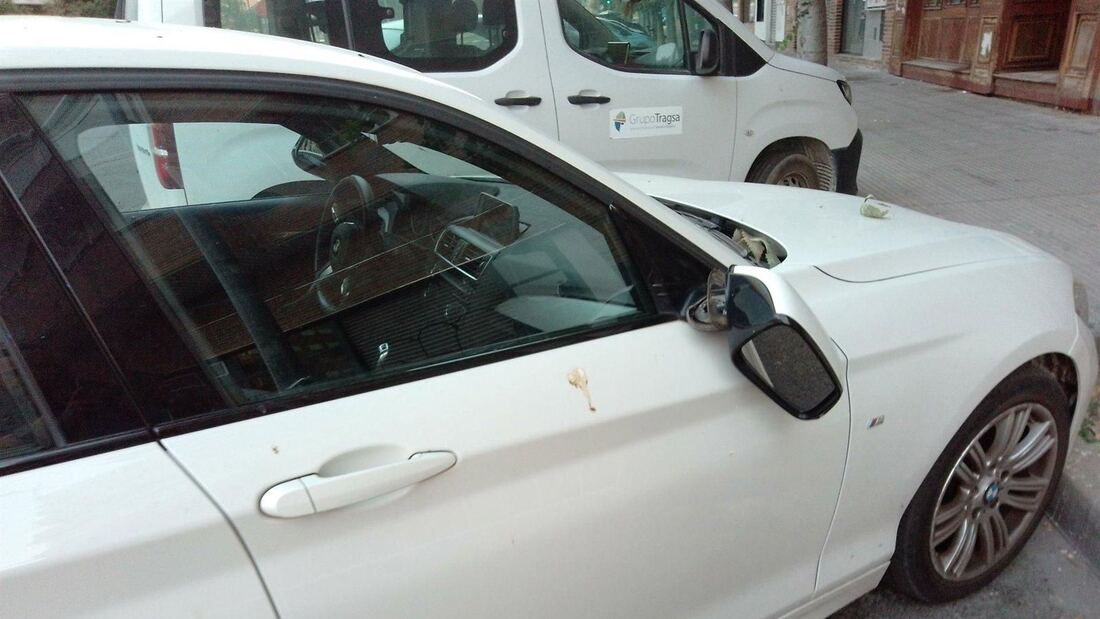 La Policía de Coslada detiene a tres jóvenes por vandalizar 14 coches