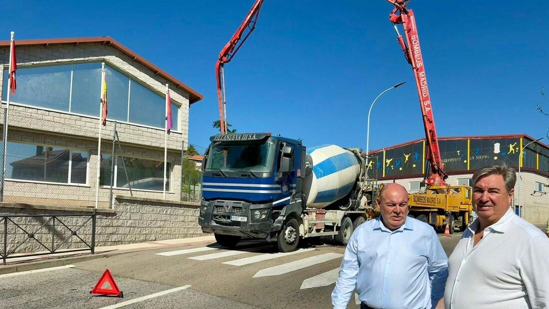 La Comunidad de Madrid invierte más de dos millones del PIR en mejoras urbanas y deportivas en Navalagamella
