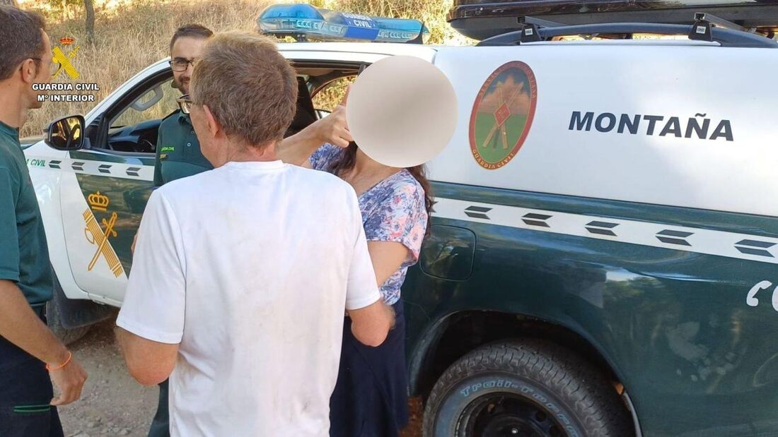 La Guardia Civil encuentra a un hombre de 62 años desaparecido en un bosque de Cenicientos