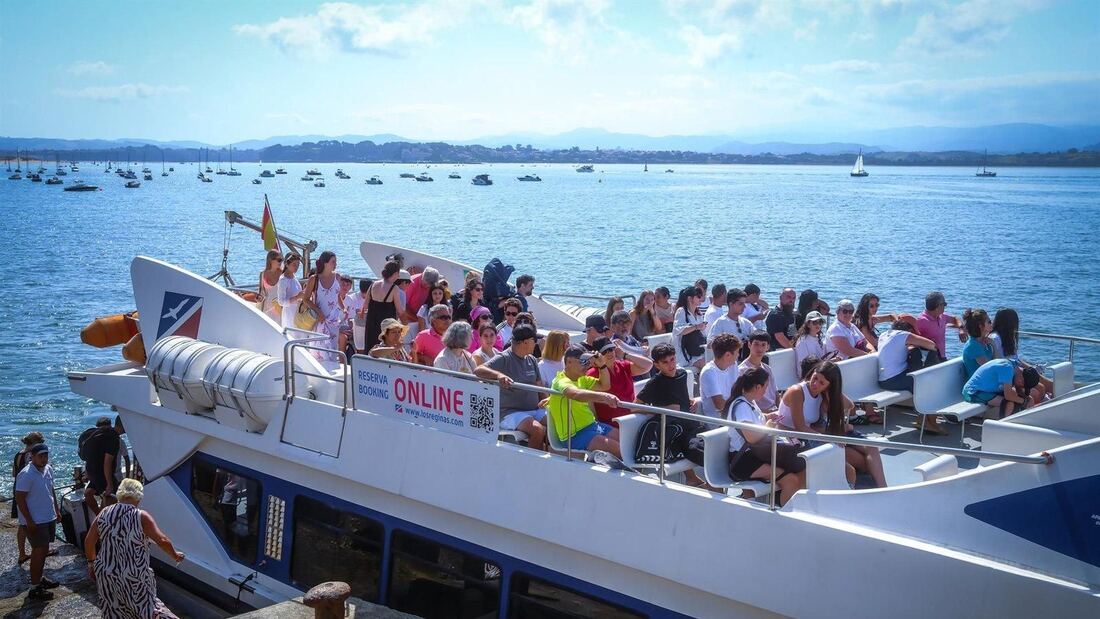 El gasto de los turistas internacionales en España crece un 7,2% hasta julio y supera los 76.000 millones