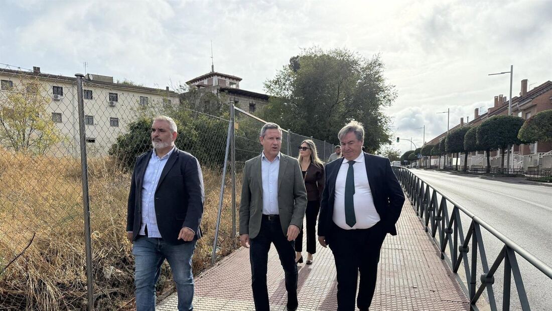 El centro histórico de Loeches, remodelado para mejorar la accesibilidad
