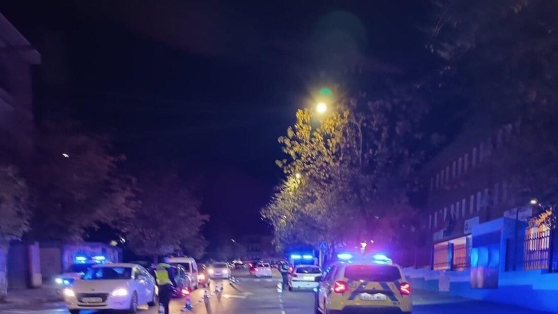 Detenidos cinco menores en Aranjuez por robos en vehículos