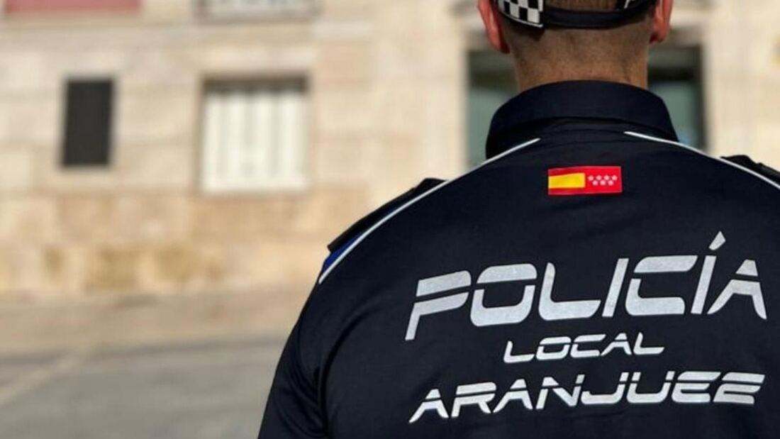 Detenidas dos personas en Aranjuez por robos en vehículos