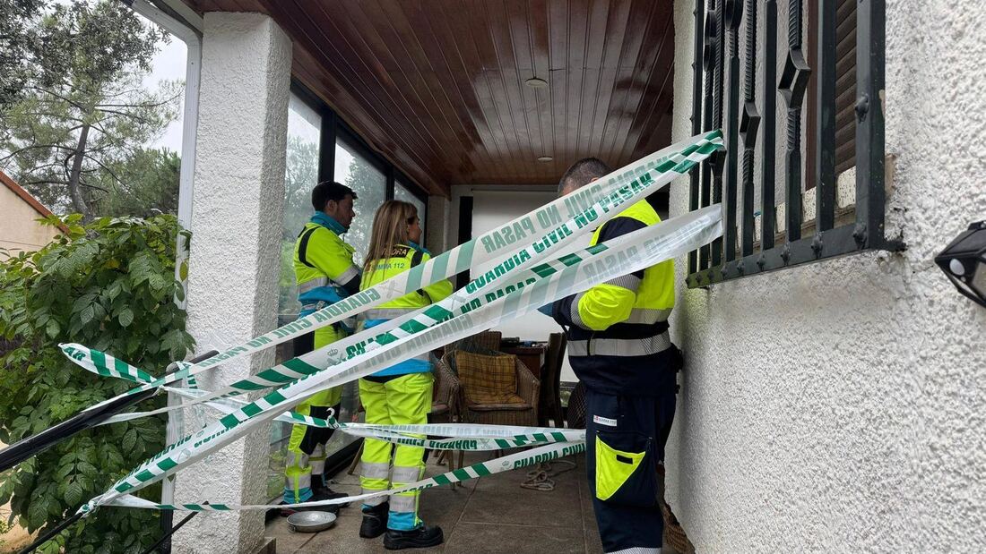 Encuentran dos cuerpos con indicios de violencia en Alpedrete