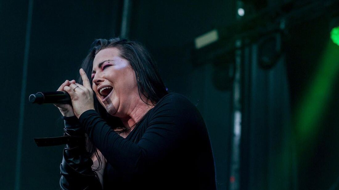 Evanescence actuará el 2 de octubre en el Palacio Vistalegre