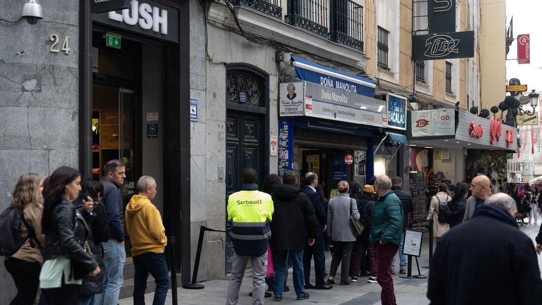 Madrid, la ciudad más agraciada por ‘El Gordo’ de la Lotería de Navidad