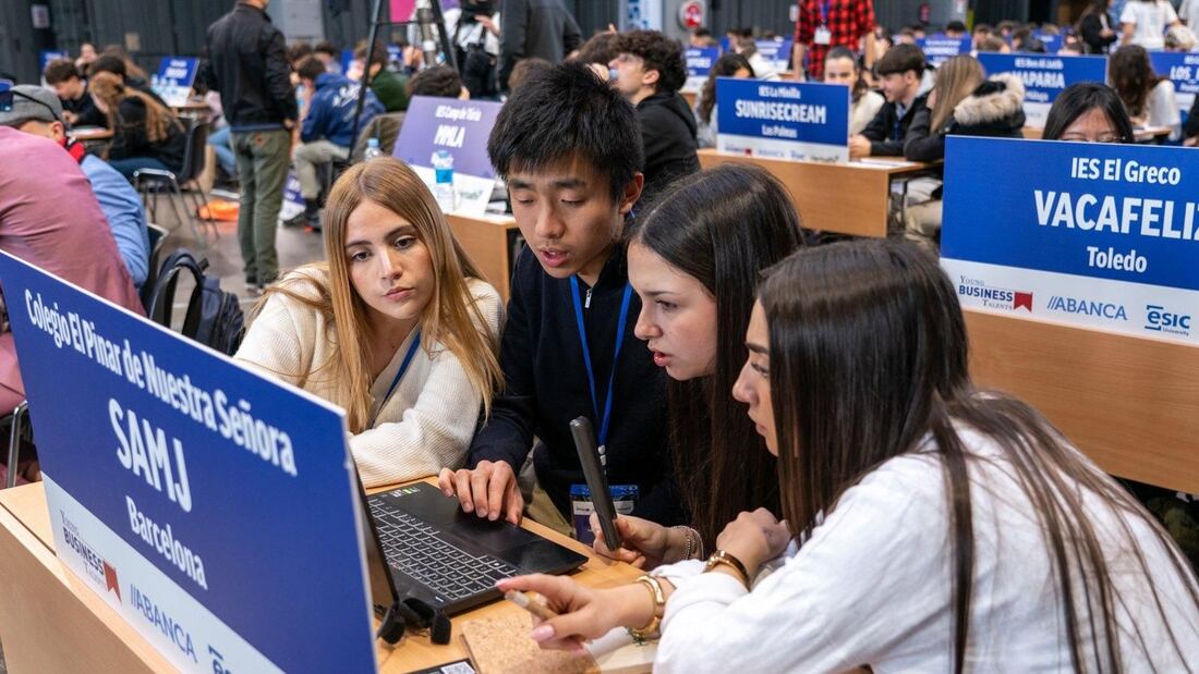 Treinta y dos alumnos madrileños competirán por ser el mejor empresario virtual