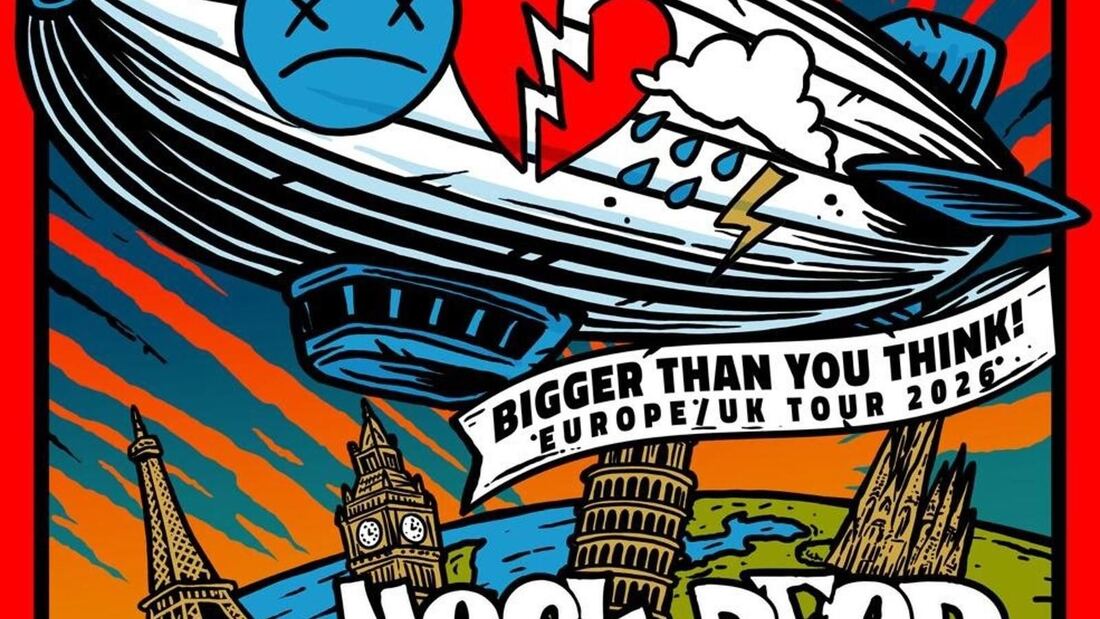 Simple Plan actuará el 27 de octubre de 2026 en el Palacio Vistalegre